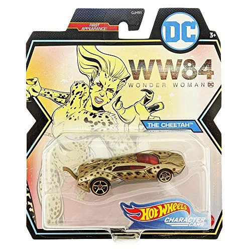 HW Cars Hot Wheels Character Cars DC Comic WW84 The Cheetah 1 HW Cars Hot Wheels Character Cars DC Comic WW84 The Cheetah