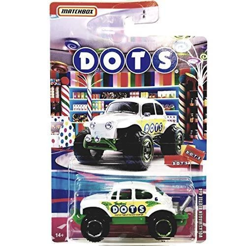 Matchbox Limited Candy Series White DOTS Volkswagen Beetle 4x4 1/64 S Scale Car Diecast 1 Matchbox Limited Candy Series White DOTS Volkswagen Beetle 4x4 1/64 S Scale Car Diecast