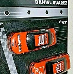 Nascar Authentics 2019 1/87 Daniel Suarez & Aric Almirola 1:87 Wave 4 2 Pack