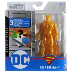 DC Comics DC Heroes Unite 2020 Superman (Gold Chase) 4-inch Action Figure By Spin Master