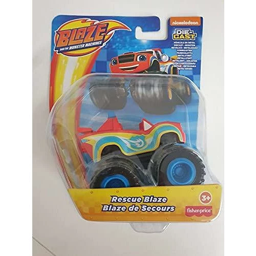 Toy Choo Choo Blaze And The Monster Machines, Rescue Blaze Diecast Car, Ages 3 And Up, 2.36 Inches Blaze & The Monster Machines 1 Toy Choo Choo Blaze And The Monster Machines, Rescue Blaze Diecast Car, Ages 3 And Up, 2.36 Inches Blaze & The Monster Machines