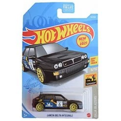 DieCast Hot Wheels Lancia Delta Integrale, Baja Blazers 6/10 [Black] 51/250