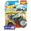DieCast Hot Wheels Monster Trucks 1:64 Scale 45th Anniversary Bigfoot 70/75 With Crushable Car