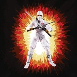Hasbro G.I.Joe Stormshadow Action Figure 10 Cm