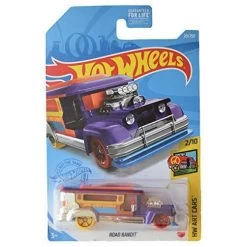 DieCast Hot Wheels Road Bandit, Art Cars 2/10 [Purple] 20/250