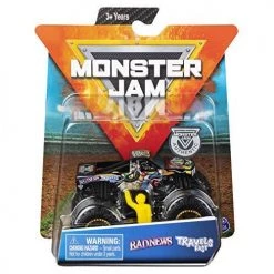 Spin Master Monster Jams BadNews Travels Fast True Metal 1/64 Scale