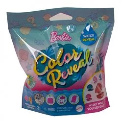 Mattel Barbie Color Reveal Animals Assortment With Container And 5 Surprises