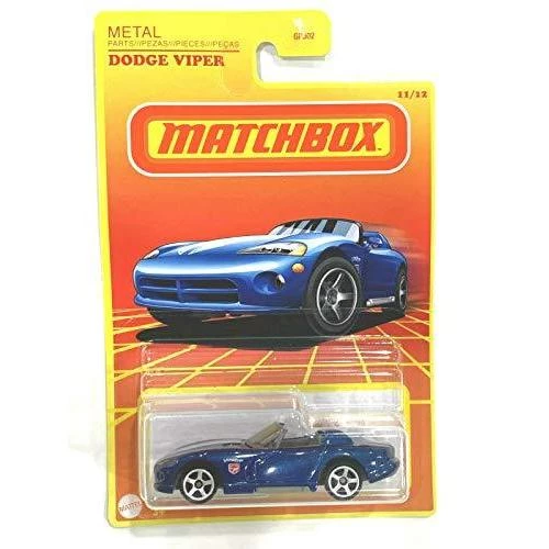 Matchbox Retro Series Wave2 Dodge Viper 11/12 (Blue) 1 Matchbox Retro Series Wave2 Dodge Viper 11/12 (Blue)