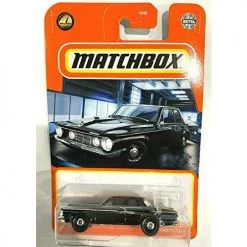 Matchbox 1962 Plymouth Savoy 12/100 Black Mattel