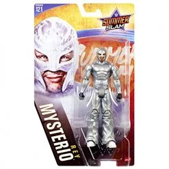Toy Choo Choo WWE Rey Mysterio Action Figure Series 121 Action Figure Posable 6 In Collectible For Ages 6 Years Old And Up