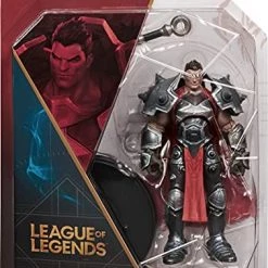 Toy Choo Choo League Of Legends, 4-Inch Darius Collectible Figure W/ Premium Details And Axe Accessory, The Champion Collection, Collector Grade, Ages 12 And Up All Toys 7 Toy Choo Choo League Of Legends, 4-Inch Darius Collectible Figure W/ Premium Details And Axe Accessory, The Champion Collection, Collector Grade, Ages 12 And Up All Toys