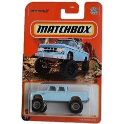 Matchbox 1968 Dodge D200, Ship In Protector Case Mattel