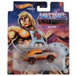 Hot Wheels Character Cars Masters Of The Universe [He Man], 1/5 Mattel