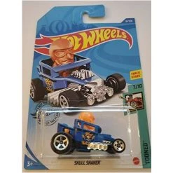 Hot Wheels 2020 Tooned Skull Shaker, Blue 61/250