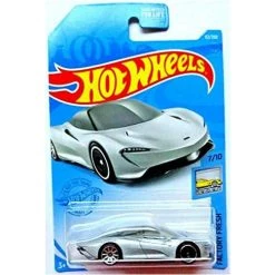 DieCast Hot Wheels McLaren Speedtail - Factory Fresh 7/10 [Silver] 112/250