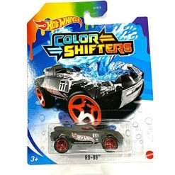 Hot Wheels Color Shifters RD-08 (Black/Gray)