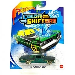 Hot Wheels Color Shifters '64 Pontiac GTO (Black/Green)