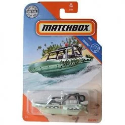 Matchbox Sea Spy, MBX Coastal 84/100, Green 1:64 Scale Vehicle