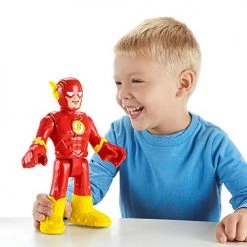Fisher-Price Imaginext DC Super Friends The Flash XL, Extra-Large Super Hero Figure For Preschool Kids Ages 3-8 Years DC Comics 11 Fisher-Price Imaginext DC Super Friends The Flash XL, Extra-Large Super Hero Figure For Preschool Kids Ages 3-8 Years DC Comics