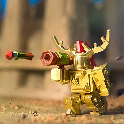 Jazwares Roblox Celebrity Collection - Fantastic Frontier: Gold Corrupted Knight Figure Pack 4 Jazwares Roblox Celebrity Collection - Fantastic Frontier: Gold Corrupted Knight Figure Pack