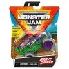 Monster Jam 2021 Spin Master 1:64 Diecast Monster Truck With Wheelie Bar: Arena Favorites 30th Anniversary Grave Digger (Purple)