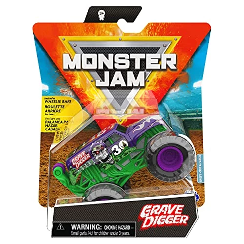 Monster Jam, Official Stone Crusher Truck, Die-Cast Vehicle, Arena Favorites Series, 1:64 Scale Spin Master 1 Monster Jam, Official Stone Crusher Truck, Die-Cast Vehicle, Arena Favorites Series, 1:64 Scale Spin Master