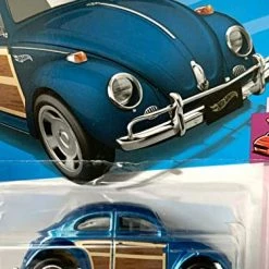 Toy Choo Choo DieCast Hot Wheels Beetle - Compact Kings 2/5 [Blue] 42/250