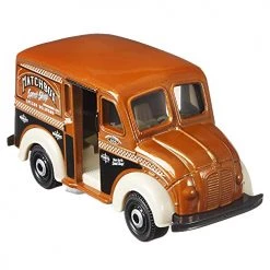 Mattel Matchbox Divco Milk Truck (Brown) 5/20, Moving Parts 2021