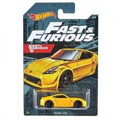 Hot Wheels 2020 Fast & Furious #2/5 Nissan 370Z (Yellow)