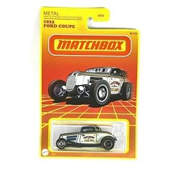 Toy Choo Choo Matchbox 1933 Ford Coupe 8/12 (Navy Blue)