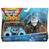 Toy Choo Choo Spin Master Monster Jam, Official Megalodon 1:64 Scale Monster Truck And 5-Inch Big Tooth Creatures Action Figure Set