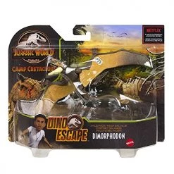 Mattel Jurassic World Wild Pack Dracorex Herbivore Dinosaur Action Figure Toy With Movable Joints, Realistic Sculpting & Attack Feature, Kids Gift Ages 3 Years & Older 11 Mattel Jurassic World Wild Pack Dracorex Herbivore Dinosaur Action Figure Toy With Movable Joints, Realistic Sculpting & Attack Feature, Kids Gift Ages 3 Years & Older