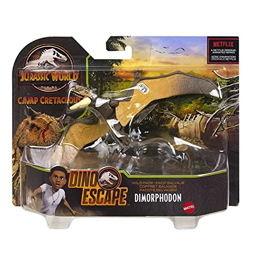 Mattel Jurassic World Wild Pack Dracorex Herbivore Dinosaur Action Figure Toy With Movable Joints, Realistic Sculpting & Attack Feature, Kids Gift Ages 3 Years & Older 6 Mattel Jurassic World Wild Pack Dracorex Herbivore Dinosaur Action Figure Toy With Movable Joints, Realistic Sculpting & Attack Feature, Kids Gift Ages 3 Years & Older