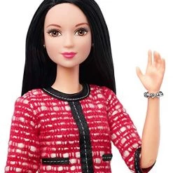 Barbie Political Candidate Doll, Tall Black-Haired Doll