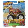 Hot Wheels Monster Trucks Nacho Mammas, Re Crushable 35/75 [Fast Foodie 2/6] Red 2021 Mattel