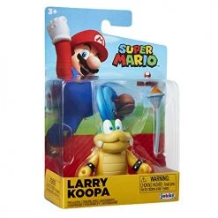 SUPER MARIO Action Figure 2.5 Inch Larry Koopa Collectible Toy