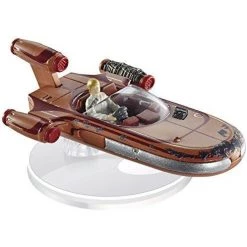 Hot Wheels Star Wars Luke Skywalker's Landspeeder, Vehicle Mattel