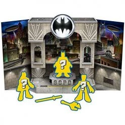 Fisher-Price Imaginext DC Super Friends Gotham City Pop-Up Playset With 3 Mystery Figures For Preschool Kids Ages 3 To 8 Years DC Comics