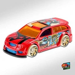 HW Diecast Art Cars Audacious