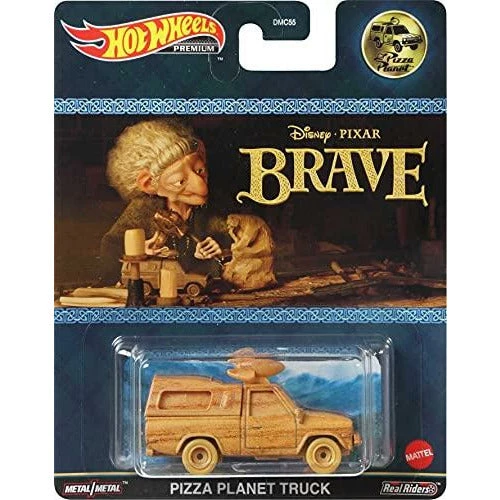 Hot Wheels Retro Entertainment Collection Pizza Planet Truck 1:64 Scale Vehicle From Blockbuster Movies, TV, & Video Games, Iconic Replicas For Play Or Display, Gift For Collectors 1 Hot Wheels Retro Entertainment Collection Pizza Planet Truck 1:64 Scale Vehicle From Blockbuster Movies, TV, & Video Games, Iconic Replicas For Play Or Display, Gift For Collectors