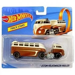 Hot Wheels Made For Tracks Custom Volkswagen Hauler, Brown