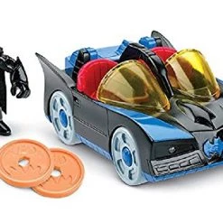 Toy Choo Choo Fisher Price Imaginext DC Super Friends Batmobile & Cycle With Batman & Robin Action Figures 14 Toy Choo Choo Fisher Price Imaginext DC Super Friends Batmobile & Cycle With Batman & Robin Action Figures