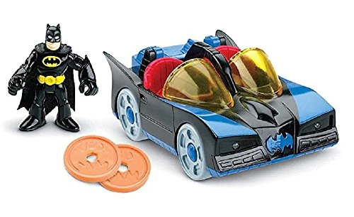 Toy Choo Choo Fisher Price Imaginext DC Super Friends Batmobile & Cycle With Batman & Robin Action Figures 7 Toy Choo Choo Fisher Price Imaginext DC Super Friends Batmobile & Cycle With Batman & Robin Action Figures