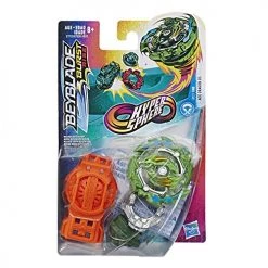 Hasbro BEYBLADE Burst Rise Hypersphere Ace Dragon D5 Starter Pack -- Attack Type Battling Top Toy And Right/Left-Spin Launcher, Ages 8 And Up