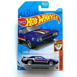 Mattel Hot Wheels '71 Plymouth Road Runner, Muscle Mania 3/10 [Blue] 209/250