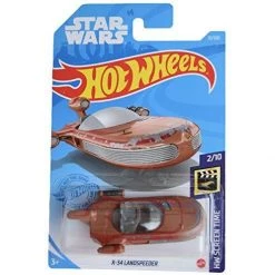 DieCast Hot Wheels Star Wars [X 34 Landspeeder] 12/250, Screen Time 2/10