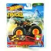 Hot Wheels Monster Trucks Hot Wheels 2021 Monster Trucks [Shark Wreak] 22/75 With Re-Crushable Car - Wild Ride 03/07 Mattel