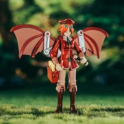 Roblox Imagination Collection - Skylas, The Skyland Delivery Girl Figure Pack [Includes Exclusive Virtual Item]