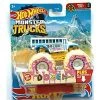 Hot Wheels Monster Trucks HW Dozen Delivery, Re-Crushable 50/75 (1:64 Scale Mattel