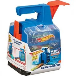 Hot Wheels Track Builder Display Launcher 18 Hot Wheels Track Builder Display Launcher